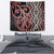 Maori Taniko Patterns Tapestry Brown Patiki Motifs Mix Whakairo Ngaru