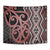 Maori Taniko Patterns Tapestry Brown Patiki Motifs Mix Whakairo Ngaru