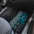 Maori Taniko Patterns Car Mats Azure Patiki Motifs Mix Whakairo Ngaru