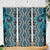 Maori Taniko Patterns Skinny Tumbler Azure Patiki Motifs Mix Whakairo Ngaru