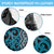 Maori Taniko Patterns Spare Tire Cover Azure Patiki Motifs Mix Whakairo Ngaru