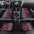 Maori Taniko Patterns Car Mats Pink Patiki Motifs Mix Whakairo Ngaru