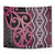 Maori Taniko Patterns Tapestry Pink Patiki Motifs Mix Whakairo Ngaru