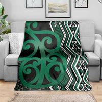 Maori Taniko Patterns Blanket Pounamu Patiki Motifs Mix Whakairo Ngaru LT7 - Polynesian Pride