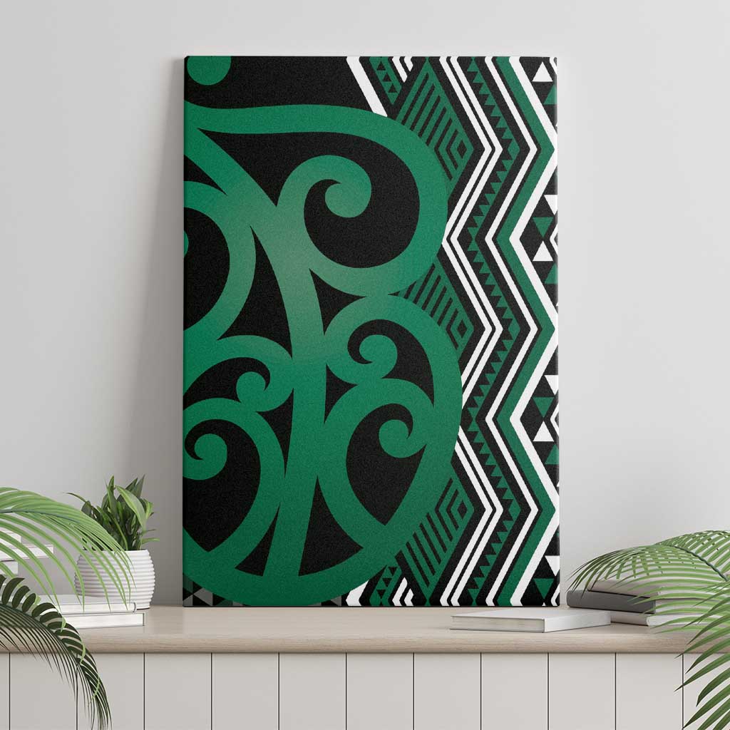 Maori Taniko Patterns Canvas Wall Art Pounamu Patiki Motifs Mix Whakairo Ngaru LT7 - Polynesian Pride