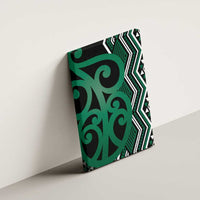 Maori Taniko Patterns Canvas Wall Art Pounamu Patiki Motifs Mix Whakairo Ngaru LT7 - Polynesian Pride