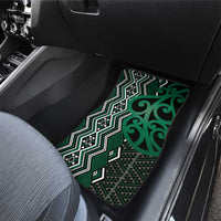 Maori Taniko Patterns Car Mats Pounamu Patiki Motifs Mix Whakairo Ngaru LT7 - Polynesian Pride