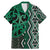 Maori Taniko Patterns Family Matching Mermaid Dress and Hawaiian Shirt Pounamu Patiki Motifs Mix Whakairo Ngaru