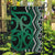 Maori Taniko Patterns Garden Flag Pounamu Patiki Motifs Mix Whakairo Ngaru