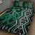 Maori Taniko Patterns Quilt Bed Set Pounamu Patiki Motifs Mix Whakairo Ngaru