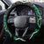 Maori Taniko Patterns Steering Wheel Cover Pounamu Patiki Motifs Mix Whakairo Ngaru