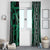 Maori Taniko Patterns Window Curtain Pounamu Patiki Motifs Mix Whakairo Ngaru