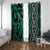 Maori Taniko Patterns Window Curtain Pounamu Patiki Motifs Mix Whakairo Ngaru