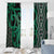 Maori Taniko Patterns Window Curtain Pounamu Patiki Motifs Mix Whakairo Ngaru