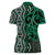 Maori Taniko Patterns Women Polo Shirt Pounamu Patiki Motifs Mix Whakairo Ngaru