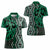 Maori Taniko Patterns Women Polo Shirt Pounamu Patiki Motifs Mix Whakairo Ngaru