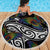 Aotearoa Takatapui Pride Beach Blanket Rainbow Butterfly - Free To Love