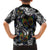 Aotearoa Takatapui Pride Family Matching Off Shoulder Maxi Dress and Hawaiian Shirt Rainbow Butterfly - Free To Love