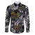 Aotearoa Takatapui Pride Family Matching Off Shoulder Maxi Dress and Hawaiian Shirt Rainbow Butterfly - Free To Love