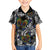 Aotearoa Takatapui Pride Family Matching Off Shoulder Maxi Dress and Hawaiian Shirt Rainbow Butterfly - Free To Love