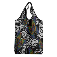 Aotearoa Takatapui Pride Grocery Bag Rainbow Butterfly - Free To Love LT7 - Polynesian Pride