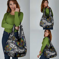 Aotearoa Takatapui Pride Grocery Bag Rainbow Butterfly - Free To Love LT7 - Polynesian Pride