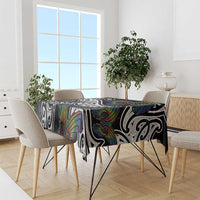 Aotearoa Takatapui Pride Tablecloth Rainbow Butterfly - Free To Love LT7 - Polynesian Pride