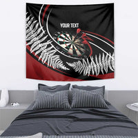 New Zealand Darts Personalised Tapestry Silver Fern Dynamic