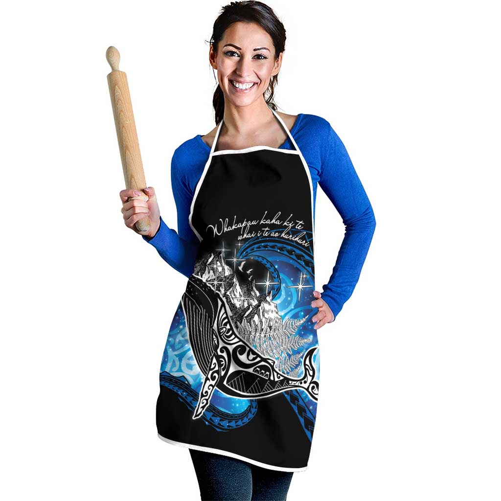 Maori Matariki Te Araroa Paikea Starry Apron Tangaroa Whakatauki LT7 - Polynesian Pride