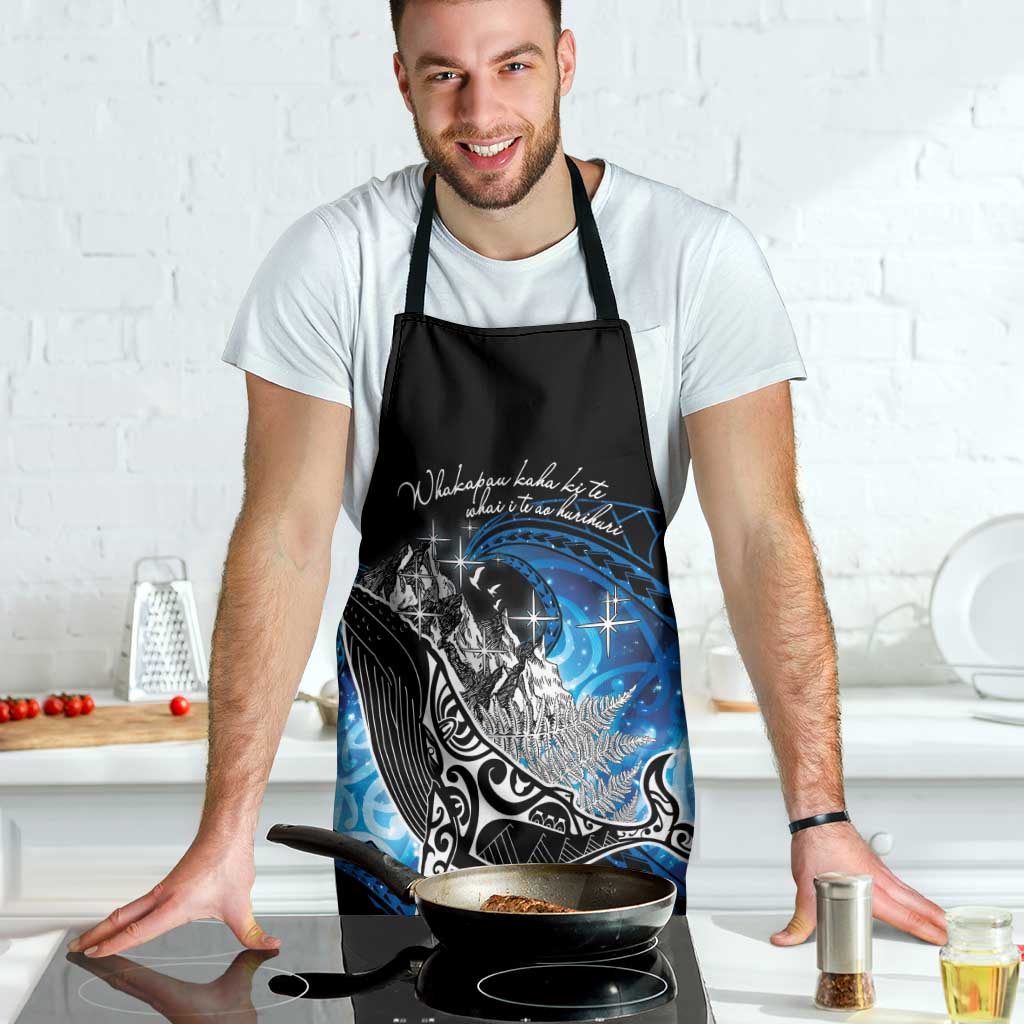 Maori Matariki Te Araroa Paikea Starry Apron Tangaroa Whakatauki LT7 - Polynesian Pride