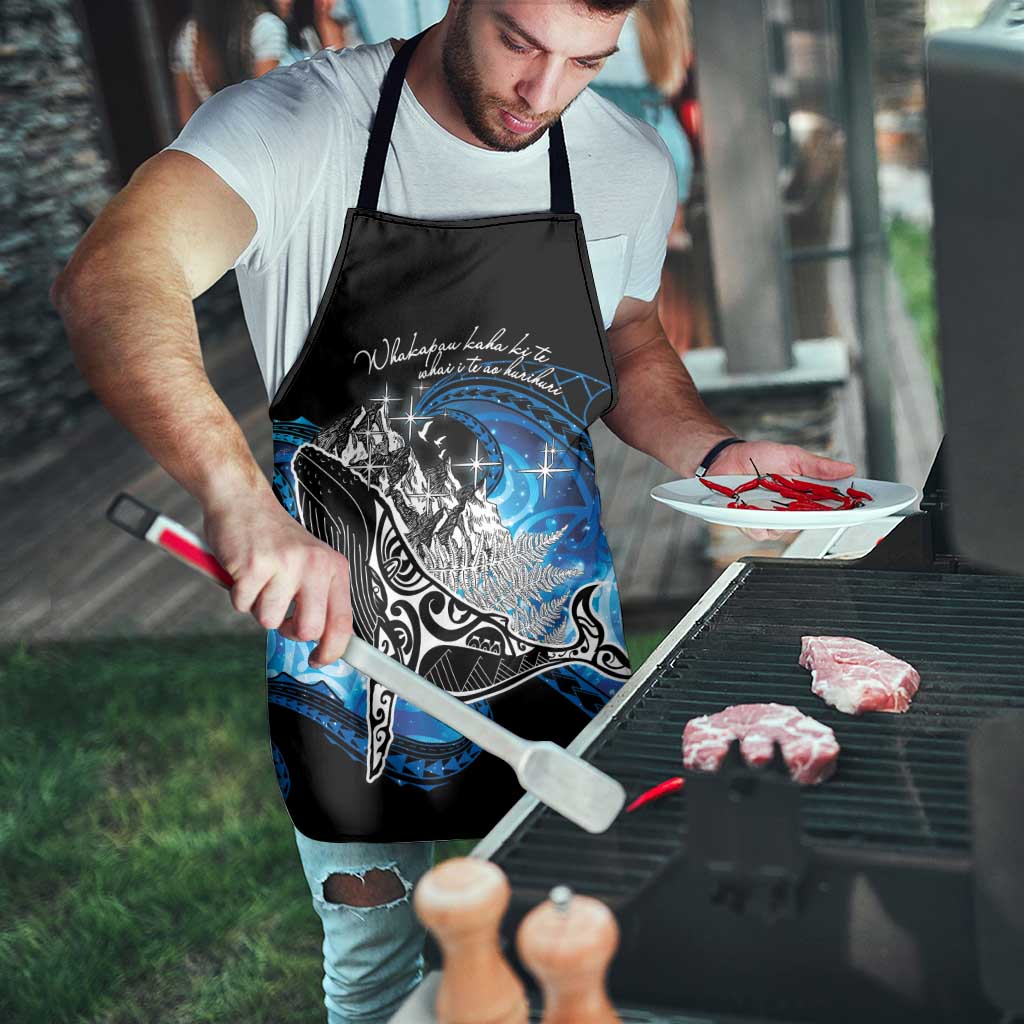 Maori Matariki Te Araroa Paikea Starry Apron Tangaroa Whakatauki LT7 - Polynesian Pride