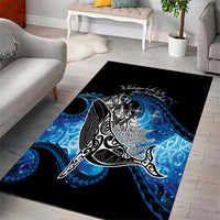 Maori Matariki Te Araroa Paikea Starry Area Rug Tangaroa Whakatauki LT7 - Polynesian Pride