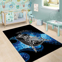 Maori Matariki Te Araroa Paikea Starry Area Rug Tangaroa Whakatauki LT7 - Polynesian Pride