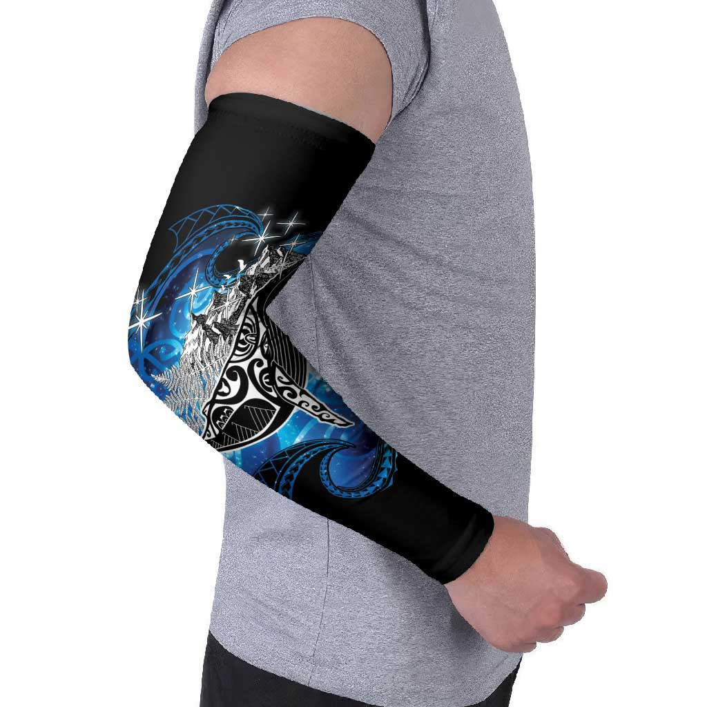 Maori Matariki Te Araroa Paikea Starry Arm Sleeves Tangaroa Whakatauki LT7 - Polynesian Pride