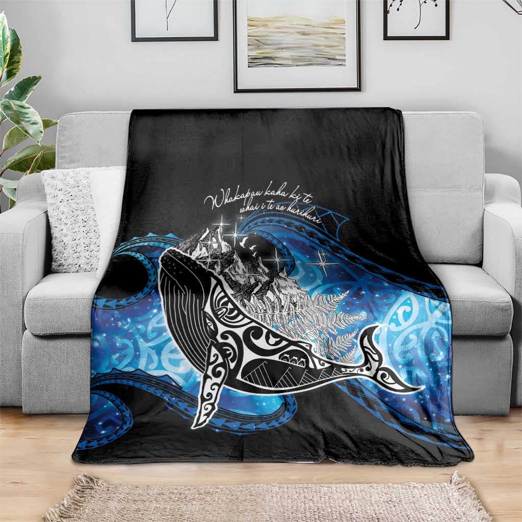 Maori Matariki Te Araroa Paikea Starry Blanket Tangaroa Whakatauki LT7 - Polynesian Pride
