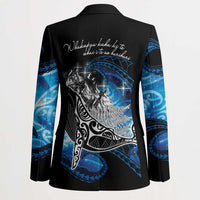 Maori Matariki Te Araroa Paikea Starry Blazer Tangaroa Whakatauki LT7 - Polynesian Pride