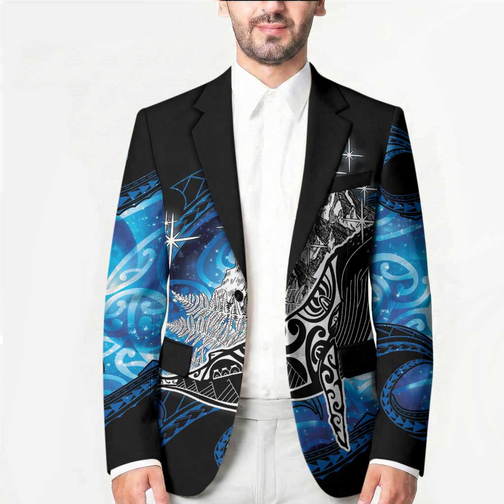 Maori Matariki Te Araroa Paikea Starry Blazer Tangaroa Whakatauki LT7 - Polynesian Pride
