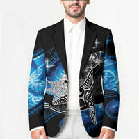 Maori Matariki Te Araroa Paikea Starry Blazer Tangaroa Whakatauki LT7 - Polynesian Pride