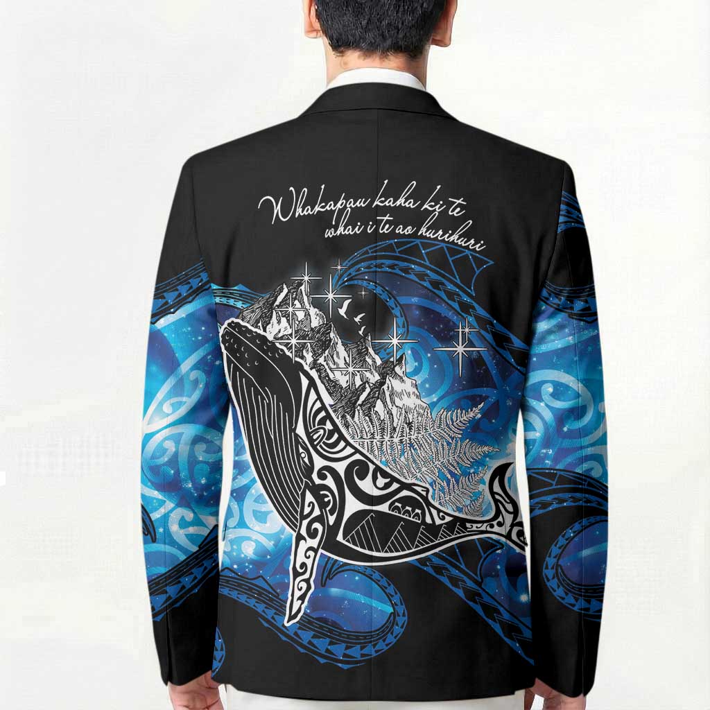 Maori Matariki Te Araroa Paikea Starry Blazer Tangaroa Whakatauki LT7 - Polynesian Pride