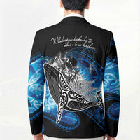 Maori Matariki Te Araroa Paikea Starry Blazer Tangaroa Whakatauki LT7 - Polynesian Pride