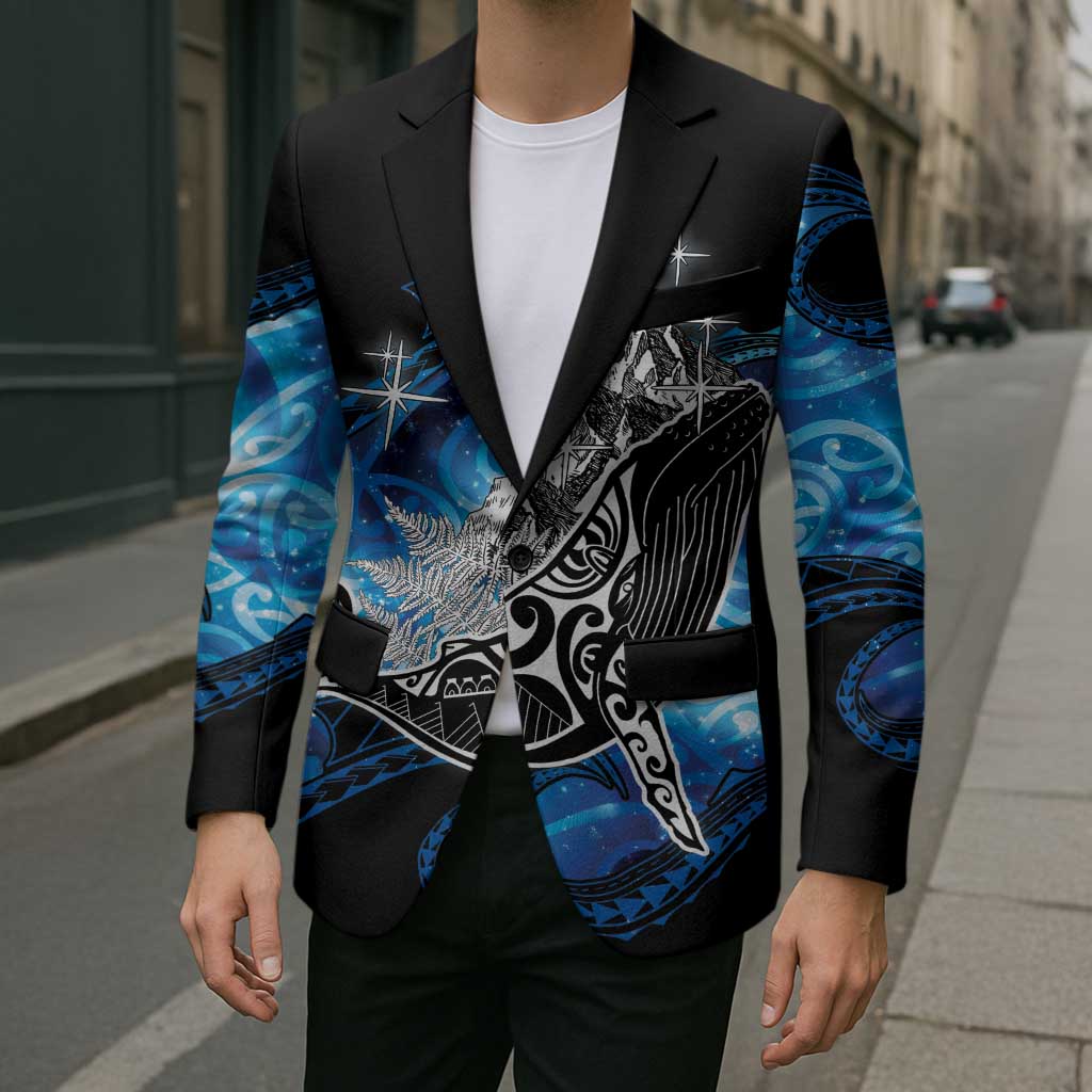 Maori Matariki Te Araroa Paikea Starry Blazer Tangaroa Whakatauki LT7 - Polynesian Pride