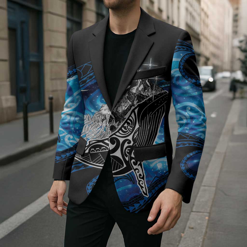 Maori Matariki Te Araroa Paikea Starry Blazer Tangaroa Whakatauki LT7 - Polynesian Pride