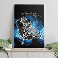 Maori Matariki Te Araroa Paikea Starry Canvas Wall Art Tangaroa Whakatauki LT7 - Polynesian Pride