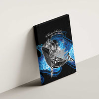 Maori Matariki Te Araroa Paikea Starry Canvas Wall Art Tangaroa Whakatauki LT7 - Polynesian Pride