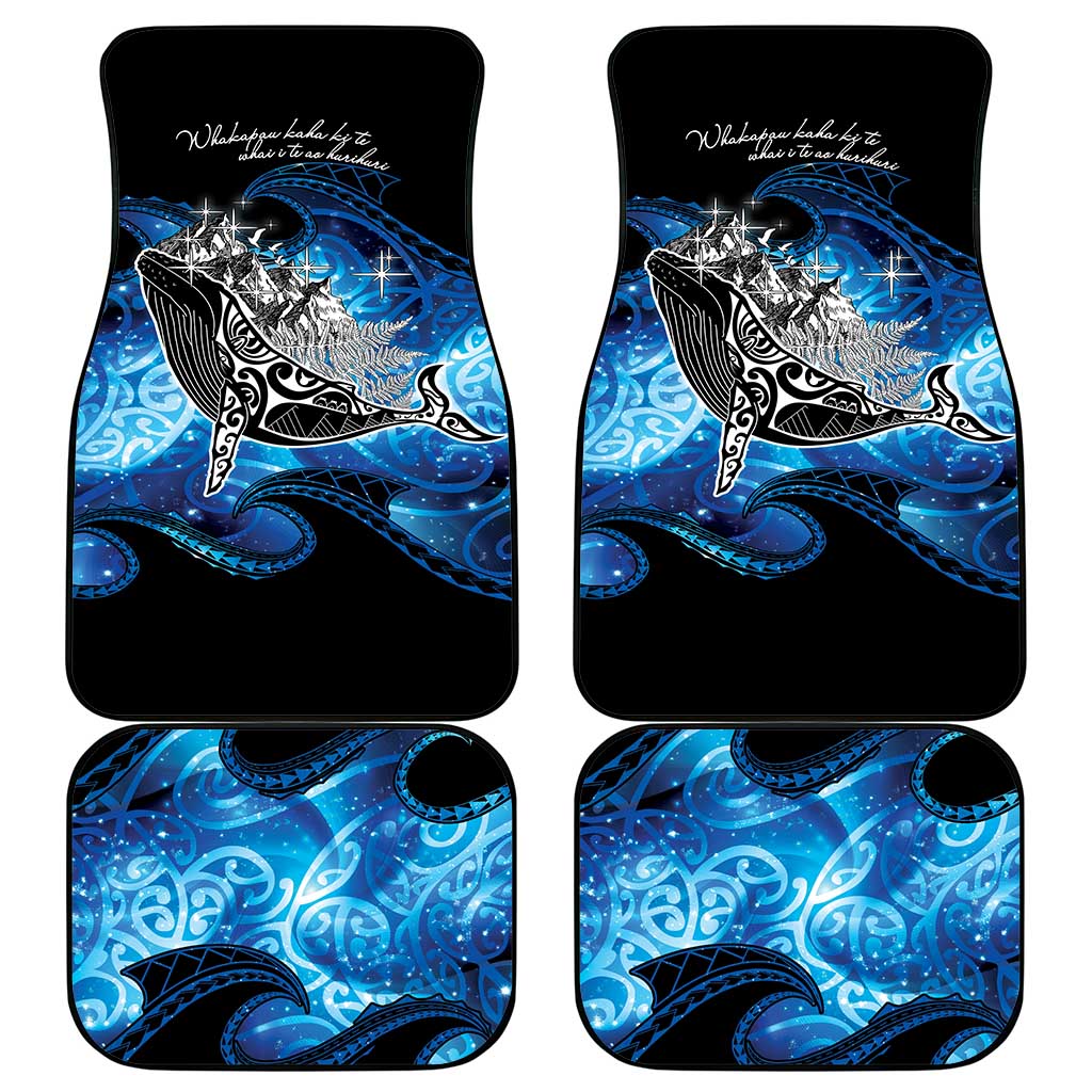 Maori Matariki Te Araroa Paikea Starry Car Mats Tangaroa Whakatauki LT7 - Polynesian Pride