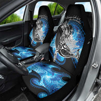 Maori Matariki Te Araroa Paikea Starry Car Seat Cover Tangaroa Whakatauki LT7 - Polynesian Pride