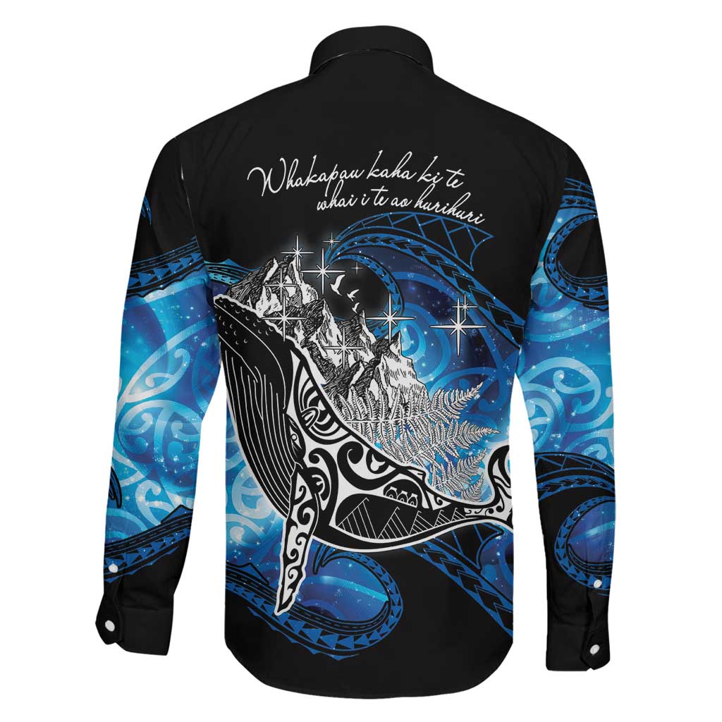 Maori Matariki Te Araroa Paikea Starry Family Matching Puletasi and Hawaiian Shirt Tangaroa Whakatauki