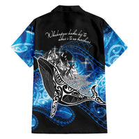 Maori Matariki Te Araroa Paikea Starry Family Matching Summer Maxi Dress and Hawaiian Shirt Tangaroa Whakatauki
