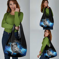 Maori Matariki Te Araroa Paikea Starry Grocery Bag Tangaroa Whakatauki LT7 - Polynesian Pride