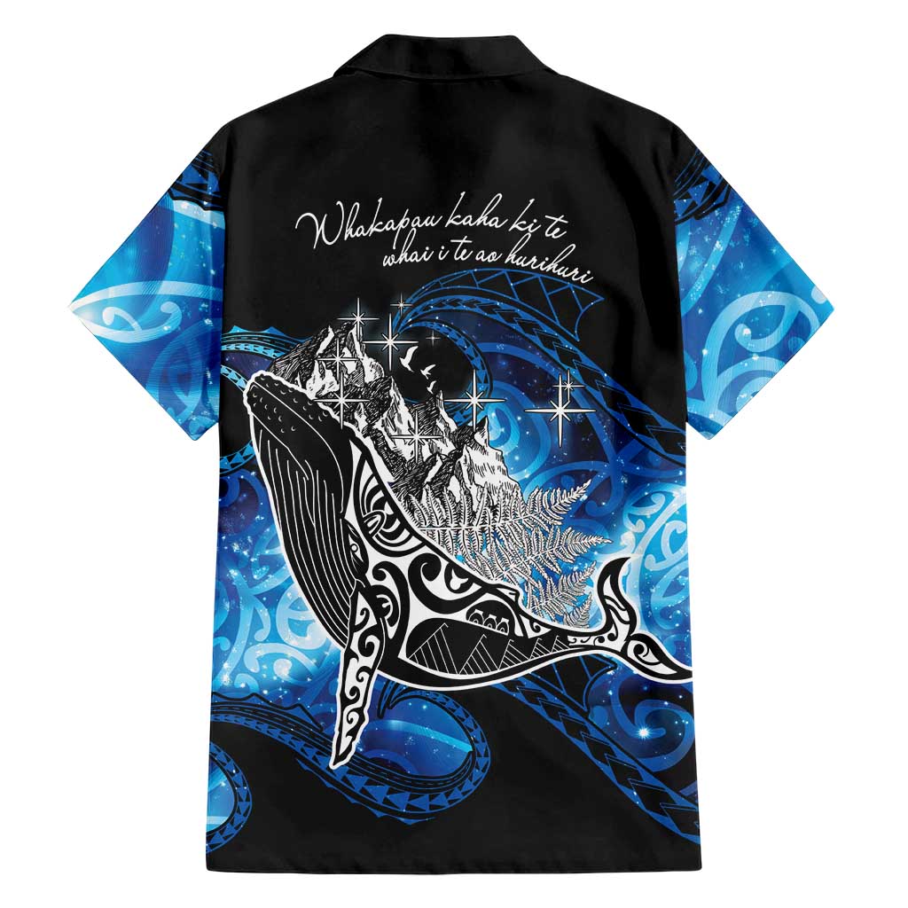 Maori Matariki Te Araroa Paikea Starry Hawaiian Shirt Tangaroa Whakatauki LT7 - Polynesian Pride